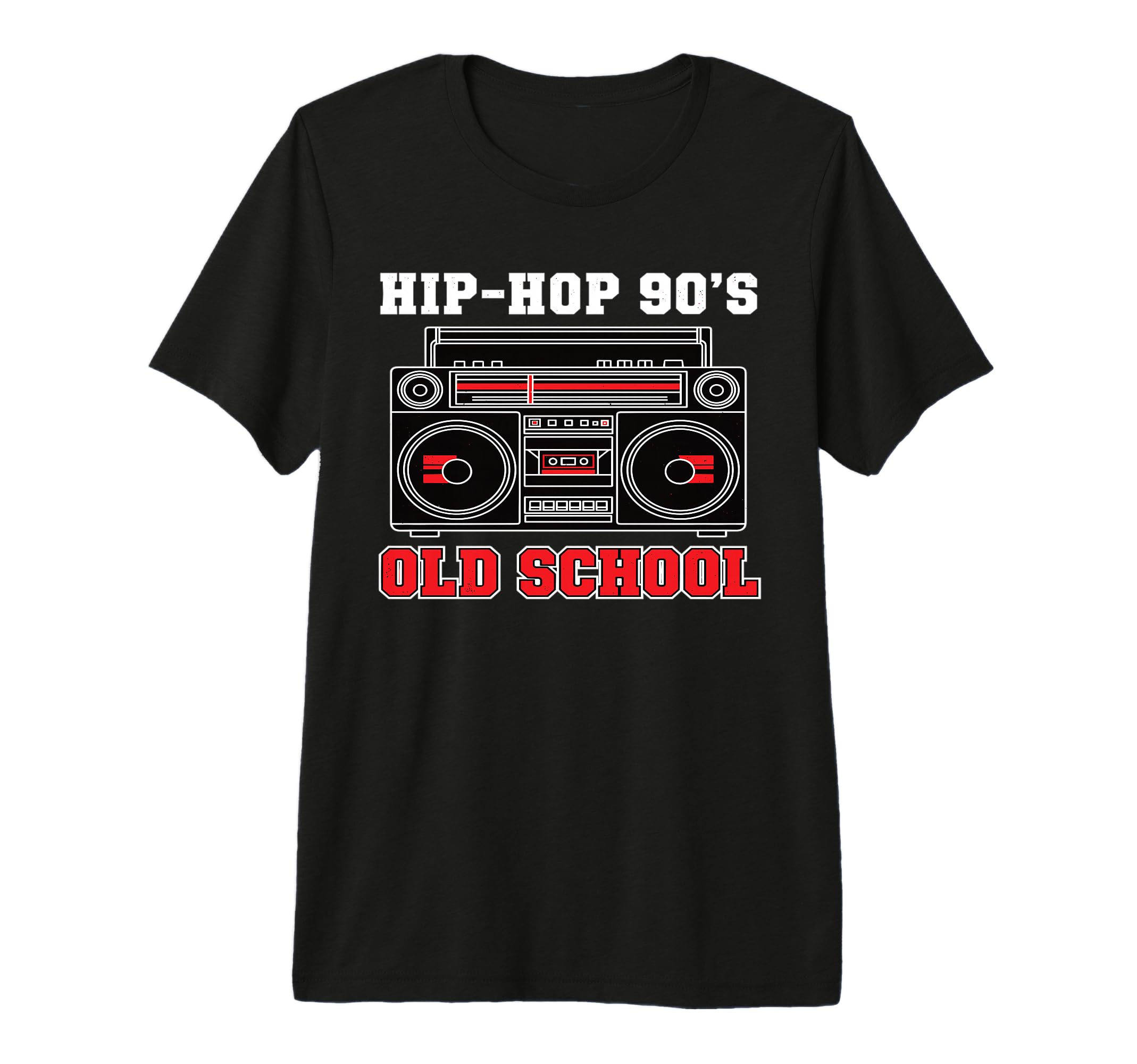 Hip Hop 90S Old School Vinyl Turntable Old T-Shirt - Trendy Graphic Unisex - T-Shirt, Sweatshirt, Hoodie