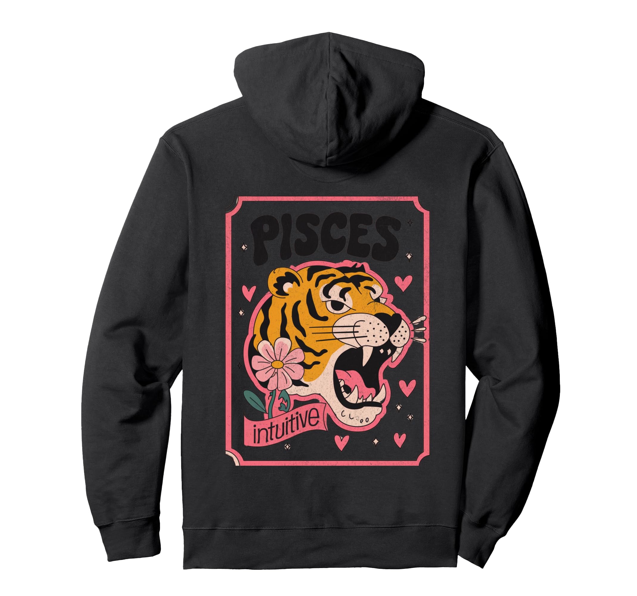 Pisces Zodiac Sign Y2K Aesthetic Hoodie - Custom Art Print Men Women - T-Shirt, Sweatshirt, Hoodie