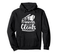 My Princess Wears Cleats Softball Dad Hoodie - Unique Graphic Men Women - T-Shirt, Sweatshirt, Hoodie