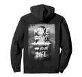 Mona Lisa Art Y2K Back Streetwear Hoodie - Casual Everyday Wear Unisex - T-Shirt, Sweatshirt, Hoodie