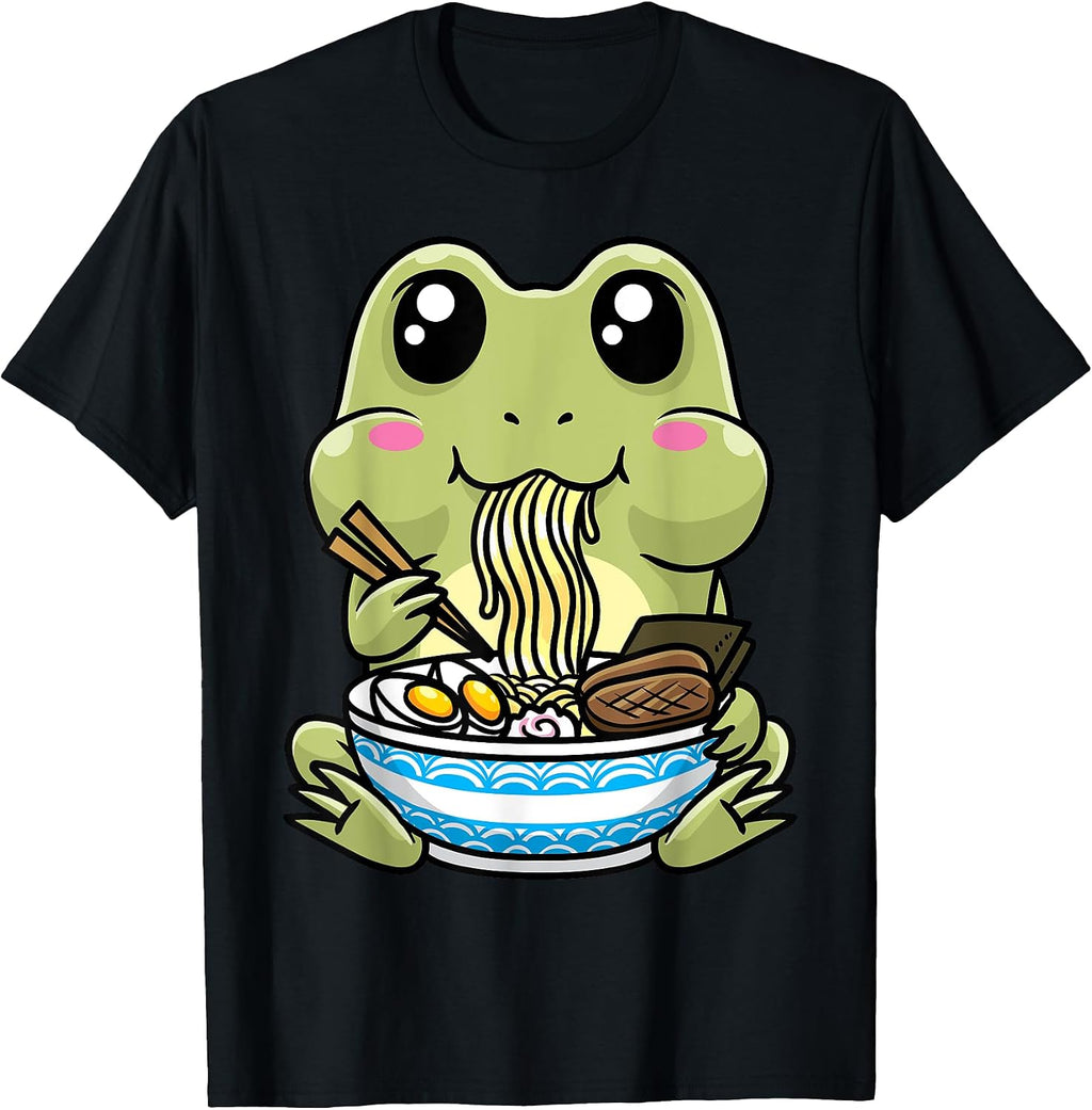 Frog Gifts Funny MalCuteThemb - Adult & Kids T-Shirts, Sweatshirts & Hoodies apparel design preview 1