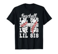 Baseball Lil Sis Baseball Little T-Shirt - Streetwear Style for Adults - T-Shirt, Sweatshirt, Hoodie