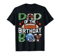 Dad Birthday Game Day Football Lover T-Shirt - Aesthetic Graphic for Adults - T-Shirt, Sweatshirt, Hoodie