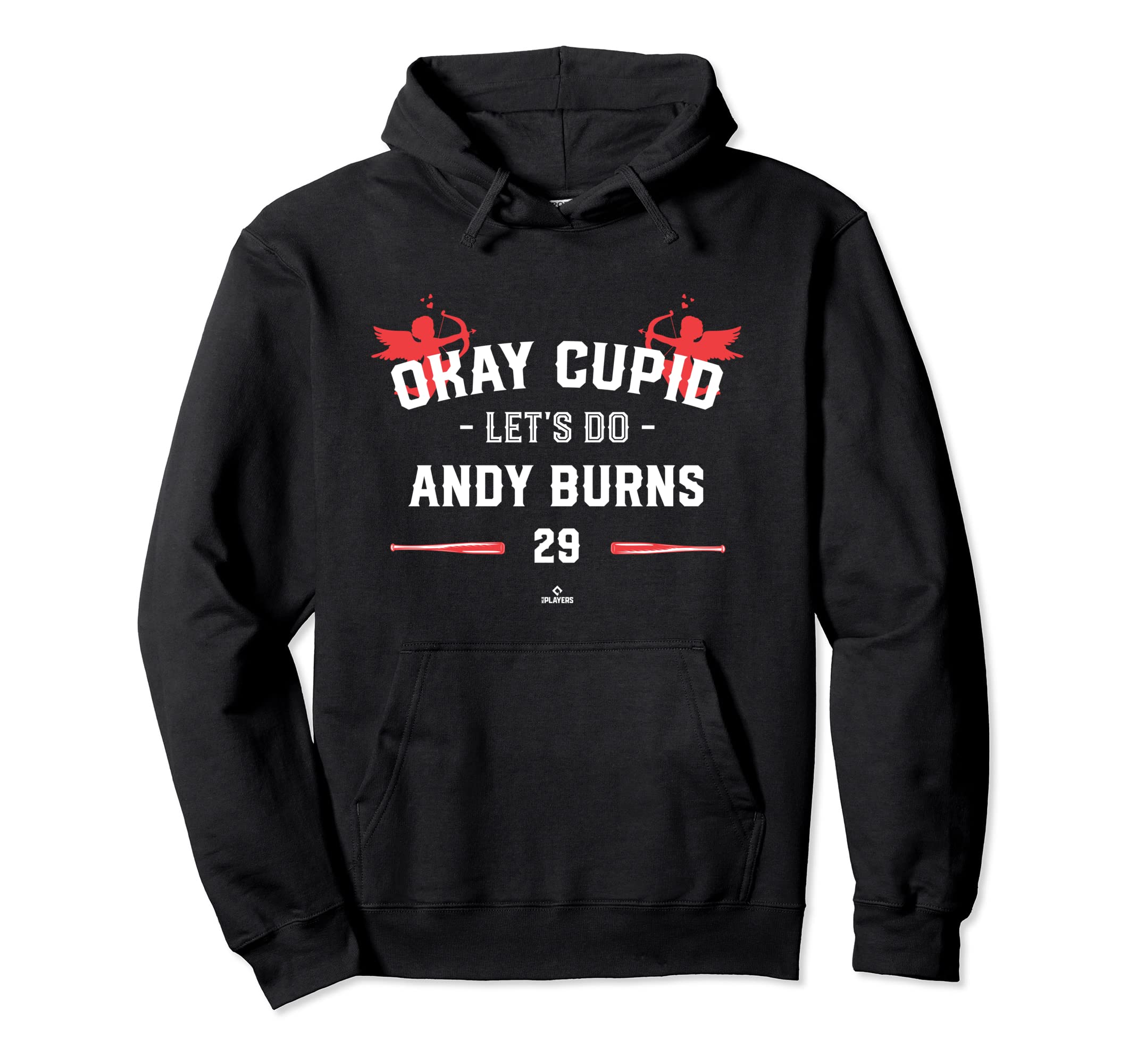 Cupid Lets Do Andy Burns Funny Hoodie - Fun Novelty Design for Adults - T-Shirt, Sweatshirt, Hoodie