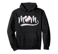 Baseball Mom Mama Happy Mothers Day Hoodie - Aesthetic Graphic Men Women - T-Shirt, Sweatshirt, Hoodie