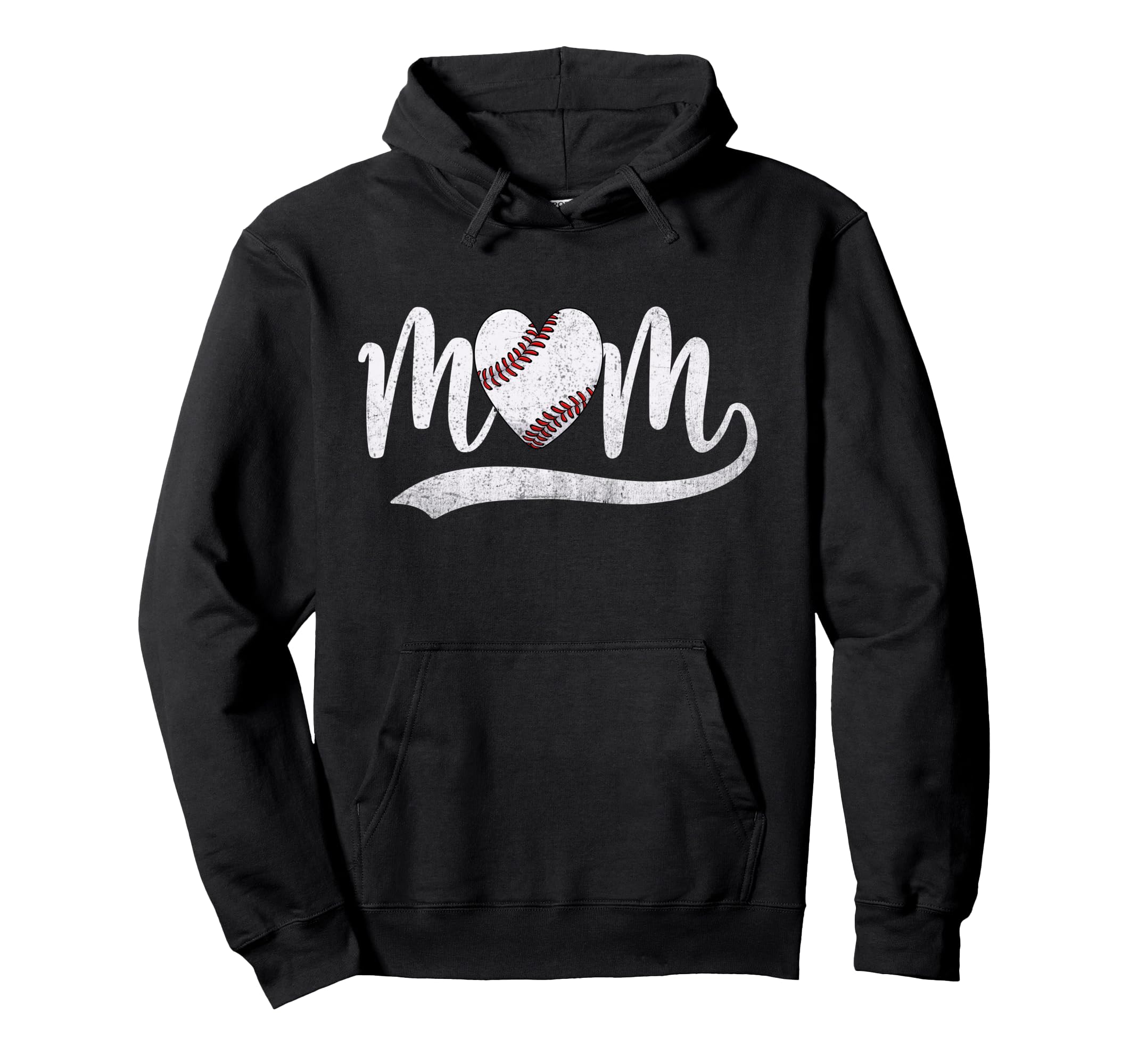 Baseball Mom Mama Happy Mothers Day Hoodie - Aesthetic Graphic Men Women - T-Shirt, Sweatshirt, Hoodie