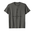 Upside Down Cross Gothic 90S Grunge Goth T-Shirt - Minimalist Print Unisex - T-Shirt, Sweatshirt, Hoodie