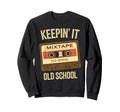 Old School Hip Hop 80S 90S Sweatshirt - Custom Art Print for Adults - T-Shirt, Sweatshirt, Hoodie