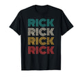 Rick Distressed 80S T-Shirt - Casual Everyday Wear Unisex - T-Shirt, Sweatshirt, Hoodie