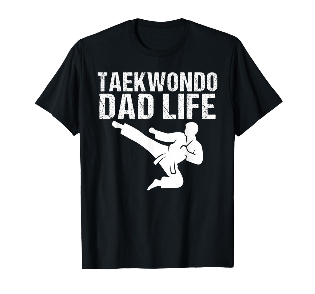 Karate Dad Life Game Day Sports T-Shirt - Casual Everyday Wear Men Women - T-Shirt, Sweatshirt, Hoodie