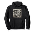 Rhyme Unite Graffiti Tribute Hip Hop Hoodie - Fun Novelty Design Unisex - T-Shirt, Sweatshirt, Hoodie