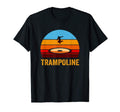 Sunset Trampoline T-Shirt - Novelty Apparel Unisex - T-Shirt, Sweatshirt, Hoodie