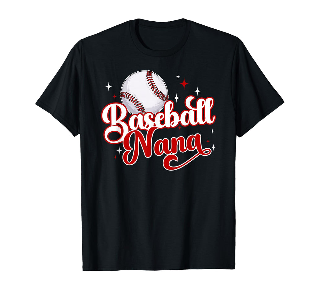 Baseball Nana Baseball Player Nana T-Shirt - Novelty Apparel Unisex - T-Shirt, Sweatshirt, Hoodie