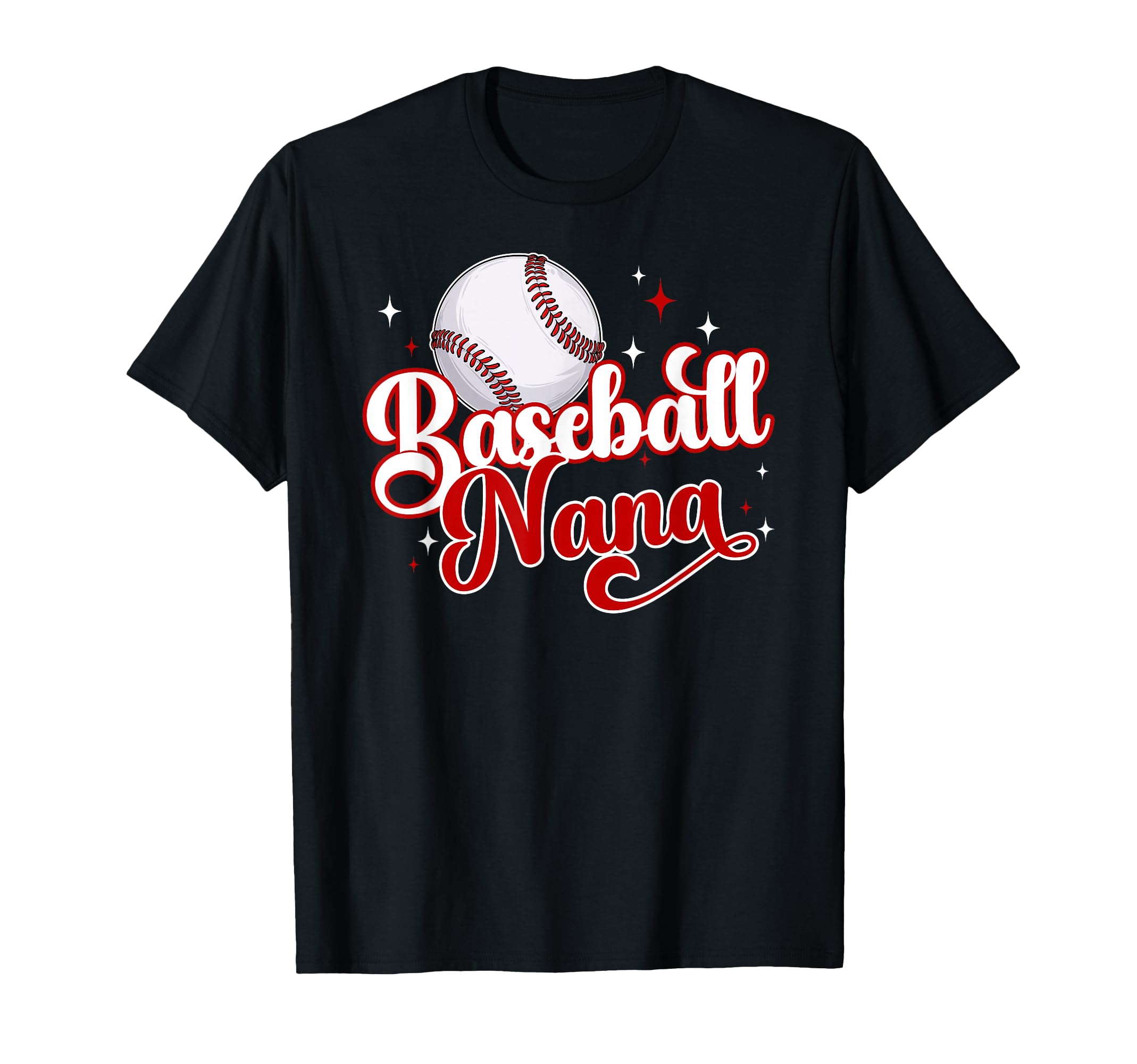 Baseball Nana Baseball Player Nana T-Shirt - Novelty Apparel Unisex - T-Shirt, Sweatshirt, Hoodie