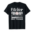 Tough Baseball Pitcher Mom Baseball T-Shirt - Trendy Graphic Unisex - T-Shirt, Sweatshirt, Hoodie