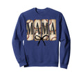 Mama Mothers Day Coquette Bow Sweatshirt - Casual Everyday Wear for Adults - T-Shirt, Sweatshirt, Hoodie