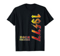 1977 Rock Music Lovers Gift T-Shirt - Minimalist Print Unisex - T-Shirt, Sweatshirt, Hoodie