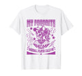 My Favorite Baseball Player Calls Me T-Shirt - Unique Graphic for Adults - T-Shirt, Sweatshirt, Hoodie