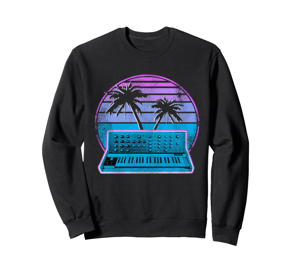 Synthwave Retrowave Pastel Goth Sweatshirt - Aesthetic Graphic Men Women - T-Shirt, Sweatshirt, Hoodie