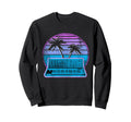 Synthwave Retrowave Pastel Goth Sweatshirt - Aesthetic Graphic Men Women - T-Shirt, Sweatshirt, Hoodie