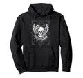 Emo Y2K Grunge Aesthetic Alt Goth Skull Hoodie - Unique Graphic Men Women - T-Shirt, Sweatshirt, Hoodie