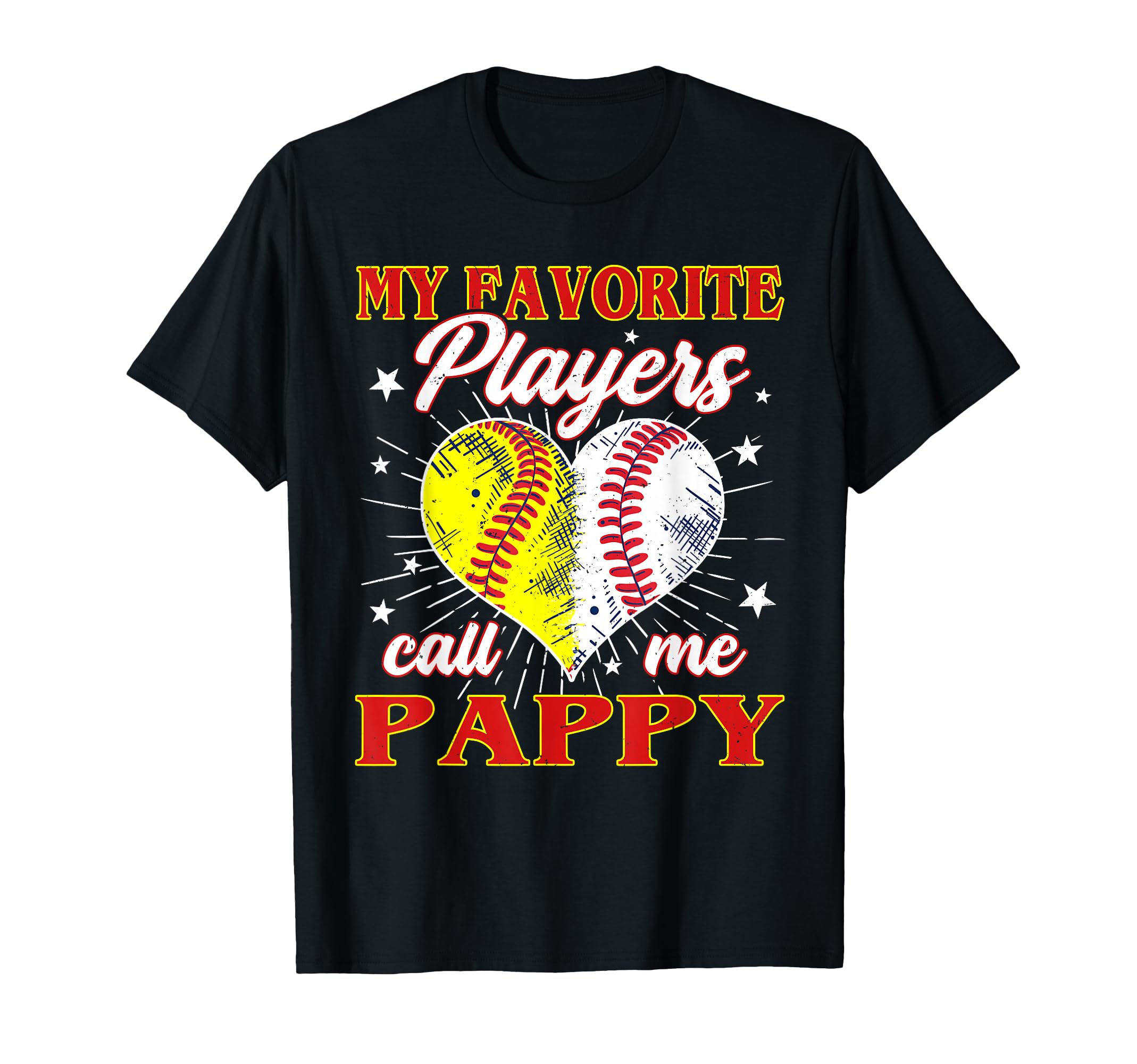 My Favorite Softball Baseball T-Shirt - Casual Everyday Wear for Adults - T-Shirt, Sweatshirt, Hoodie