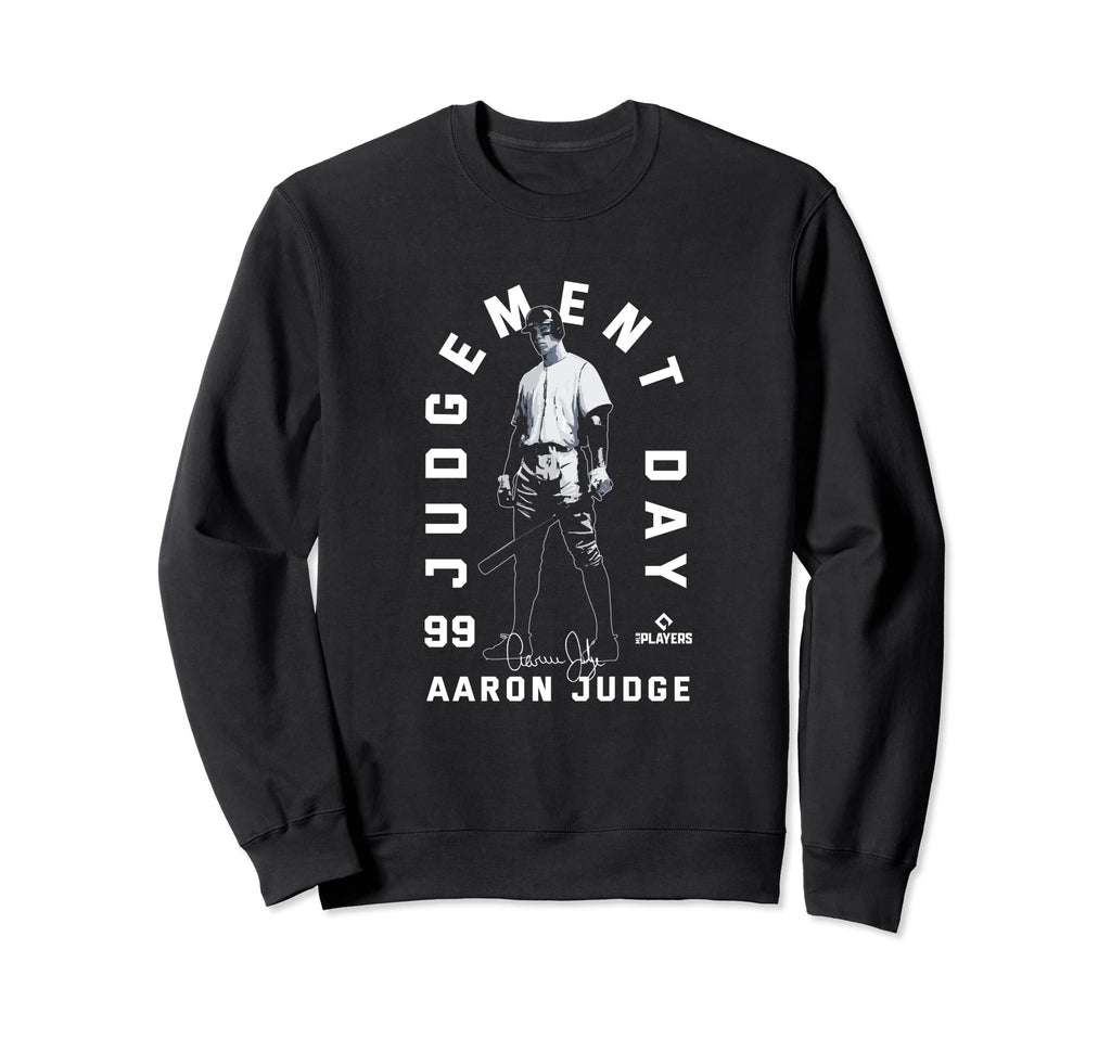 Aaron Judge Judgement Day Mlbpa New Sweatshirt - Unique Graphic Men Women - T-Shirt, Sweatshirt, Hoodie