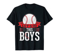 Lets Do This Baseball Mom Sports T-Shirt - Casual Everyday Wear Men Women - T-Shirt, Sweatshirt, Hoodie