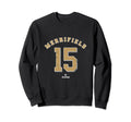 Whit Merrifield 15 Mlbpa Kansas Sweatshirt - Casual Everyday Wear Unisex - T-Shirt, Sweatshirt, Hoodie