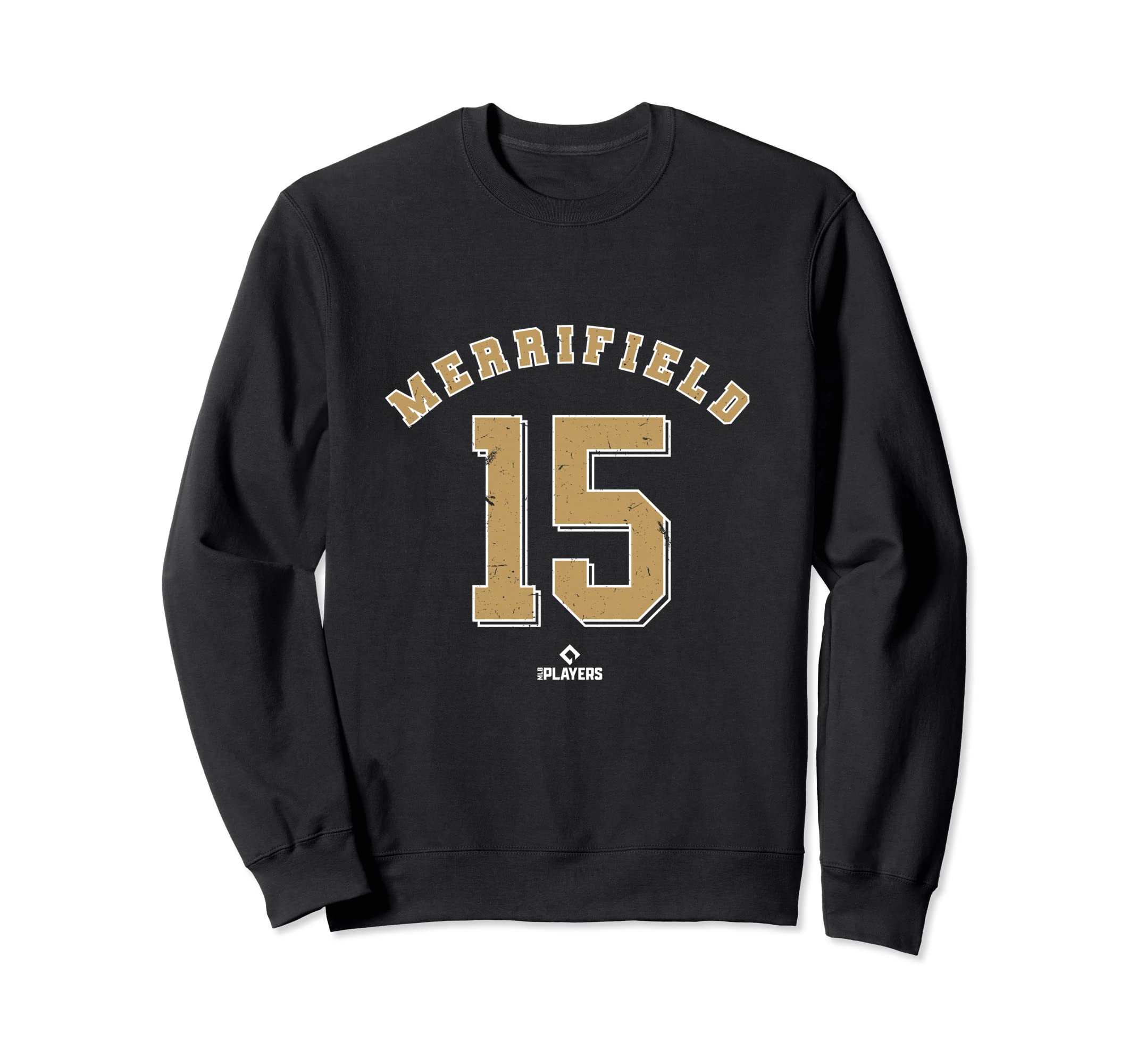 Whit Merrifield 15 Mlbpa Kansas Sweatshirt - Casual Everyday Wear Unisex - T-Shirt, Sweatshirt, Hoodie