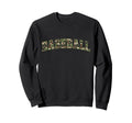 Camo Baseball Camourflage Varsity Sweatshirt - Custom Art Print Men Women - T-Shirt, Sweatshirt, Hoodie