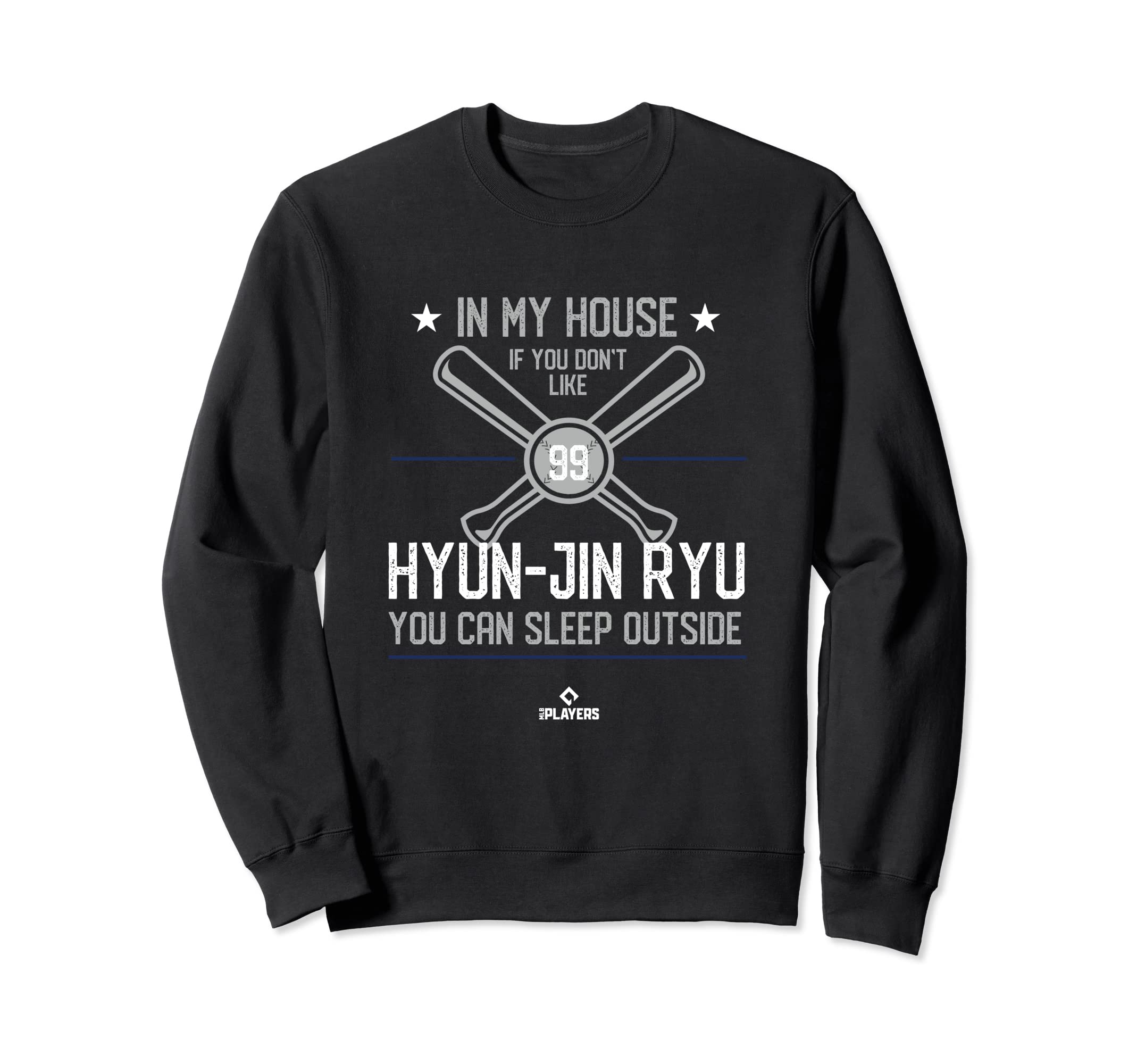 My House Hyun Jin Ryu Funny Sweatshirt - Custom Art Print for Adults - T-Shirt, Sweatshirt, Hoodie