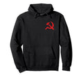 Cccp Ussr Hammer Sickle Flag Soviet Hoodie - Unique Graphic Men Women - T-Shirt, Sweatshirt, Hoodie