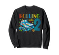Roller Skates Birthday Party Sweatshirt - Casual Everyday Wear for Adults - T-Shirt, Sweatshirt, Hoodie