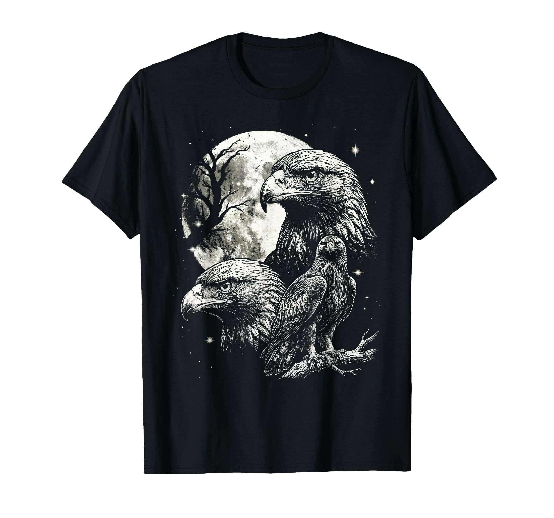Eagle 90S Aesthetic Y2K Eagle Bird Watching T-Shirt - Trendy Graphic Unisex - T-Shirt, Sweatshirt, Hoodie