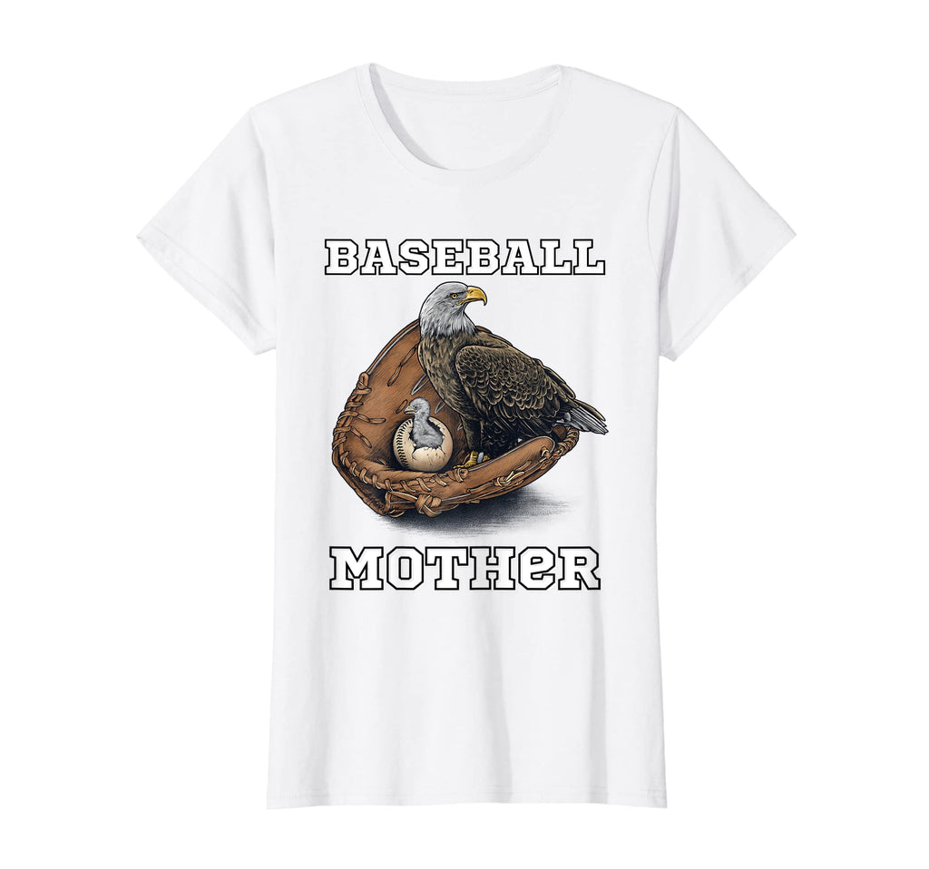 Womens Sports Nature Bald Eagle T-Shirt - Casual Everyday Wear Men Women - T-Shirt, Sweatshirt, Hoodie