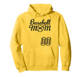 Baseball Mom Jersey 00 Baseball Hoodie - Casual Everyday Wear Unisex - T-Shirt, Sweatshirt, Hoodie