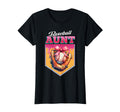 Baseball Aunt Ice Cream Drip T-Shirt - Casual Everyday Wear Men Women - T-Shirt, Sweatshirt, Hoodie