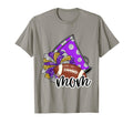 Football Cheerleader Mom Game Day Tops Hoodie - Graphic Print Men Women - T-Shirt, Sweatshirt, Hoodie
