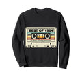 Best 1984 37Th Birthday Cassette Sweatshirt - Minimalist Print for Adults - T-Shirt, Sweatshirt, Hoodie
