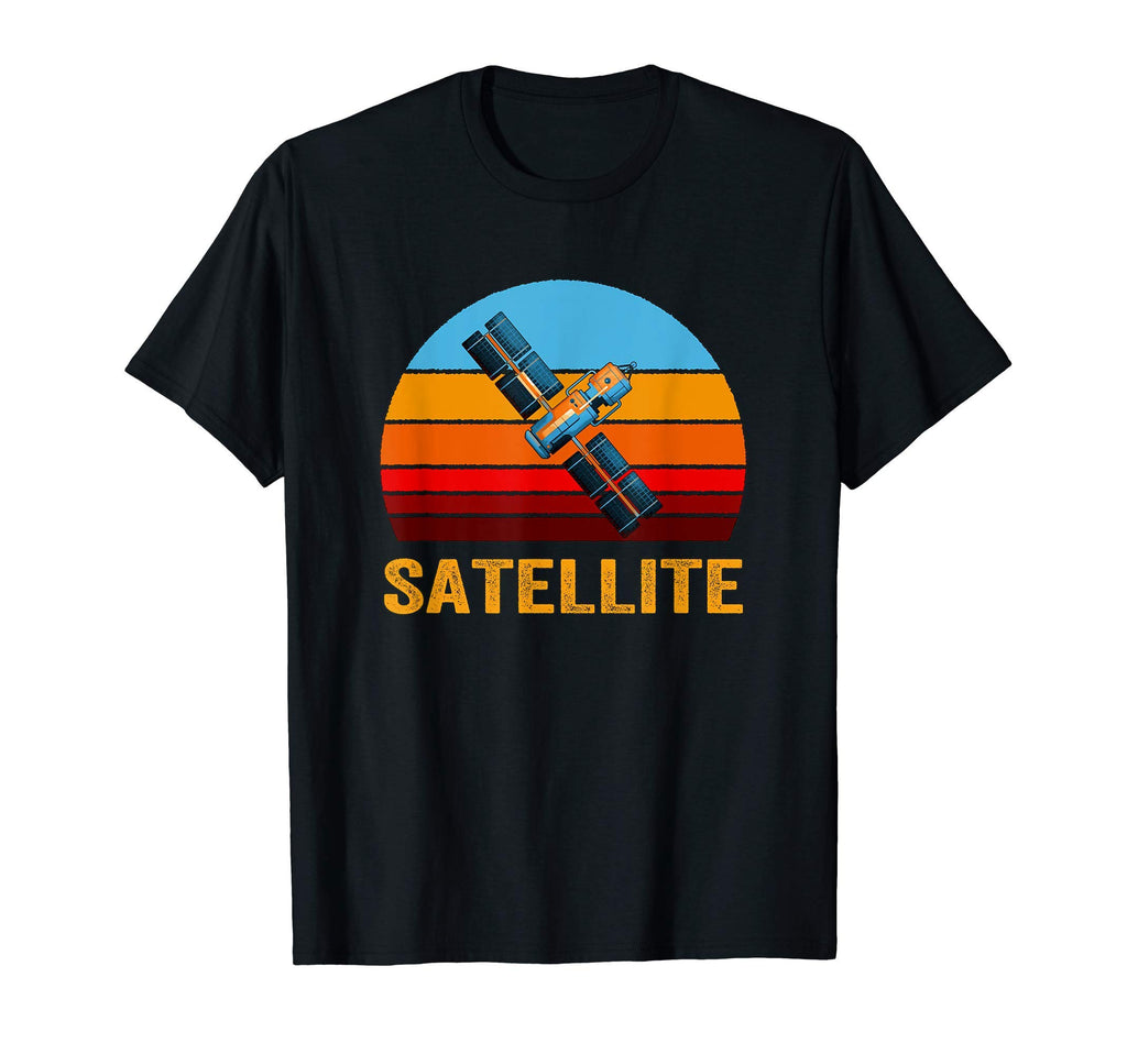 Sunset Satellite T-Shirt - Streetwear Style for Adults - T-Shirt, Sweatshirt, Hoodie