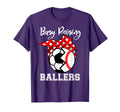 Busy Raising Ballers Funny Baseball T-Shirt - Aesthetic Graphic Unisex - T-Shirt, Sweatshirt, Hoodie