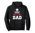 Baseball Dad Hoodie - Streetwear Style for Adults - T-Shirt, Sweatshirt, Hoodie