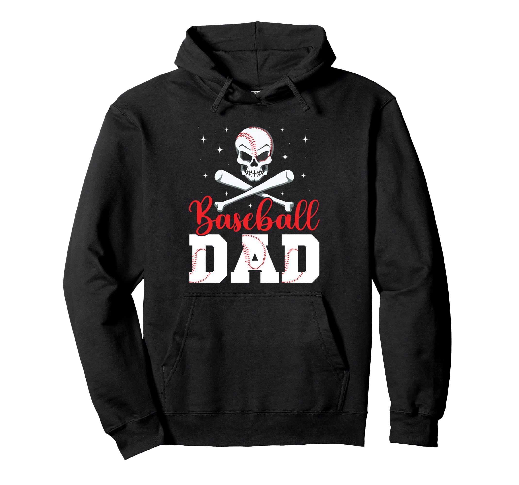 Baseball Dad Hoodie - Streetwear Style for Adults - T-Shirt, Sweatshirt, Hoodie