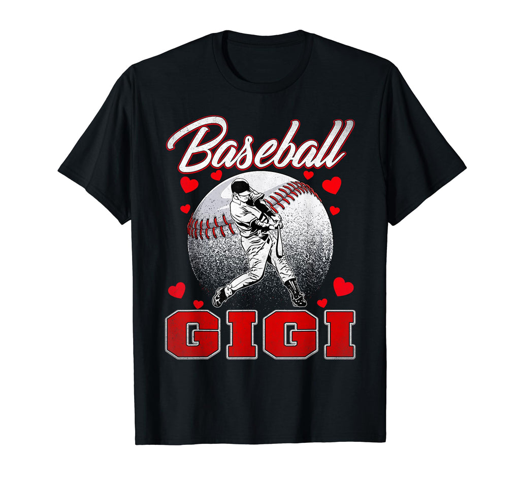 Baseball Gigi Family Matching Players T-Shirt - Aesthetic Graphic Unisex - T-Shirt, Sweatshirt, Hoodie