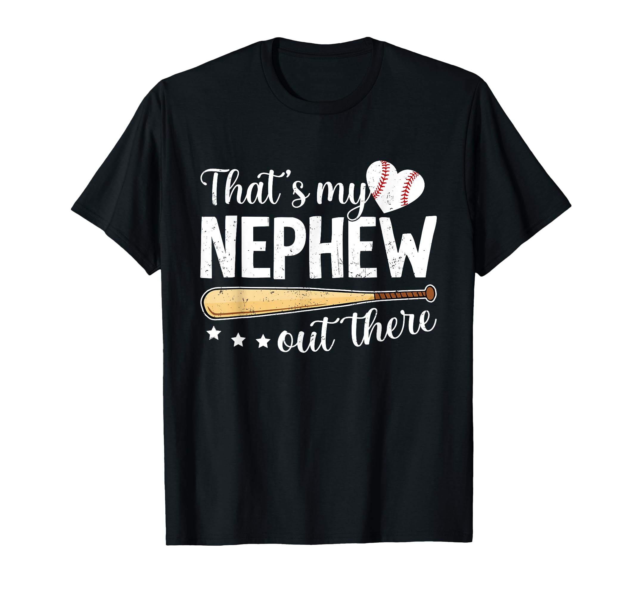 Baseball Aunt Funny Thats My Nephew T-Shirt - Custom Art Print for Adults - T-Shirt, Sweatshirt, Hoodie
