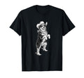 Howdy Australian Shepherd Cowboy T-Shirt - Trendy Graphic for Adults - T-Shirt, Sweatshirt, Hoodie