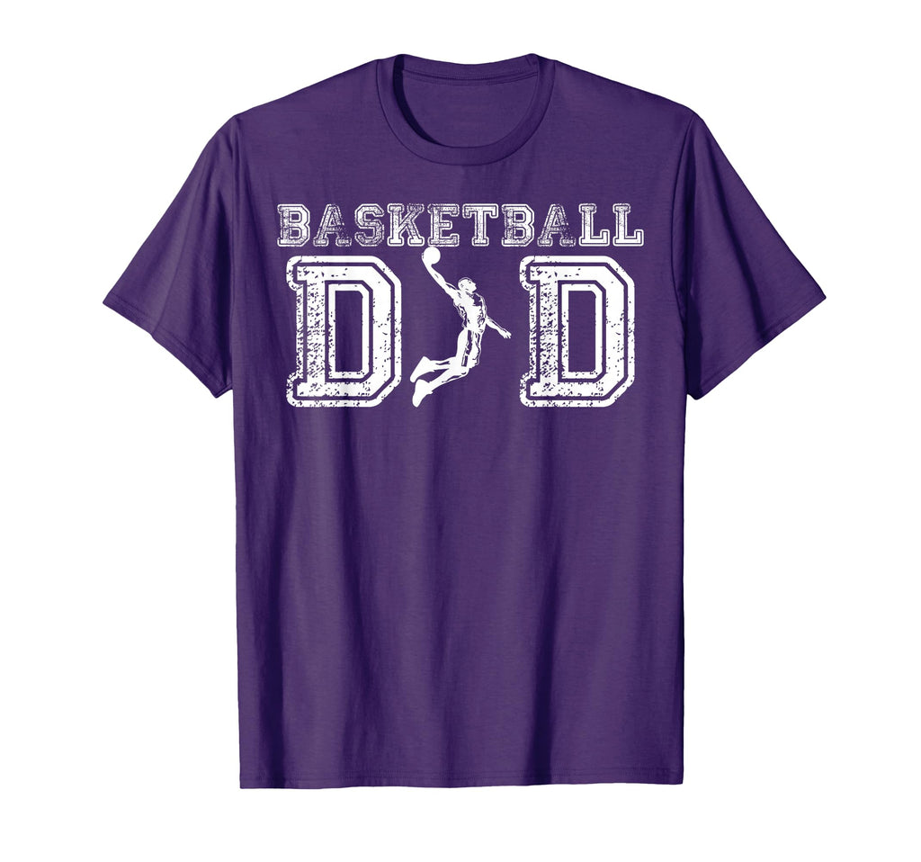 Basketball Dad Fathers Day Gift T-Shirt - Fun Novelty Design Men Women - T-Shirt, Sweatshirt, Hoodie