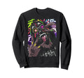 Japanese Streetwear Cyberpunk Y2K Sweatshirt - Unique Graphic for Adults - T-Shirt, Sweatshirt, Hoodie