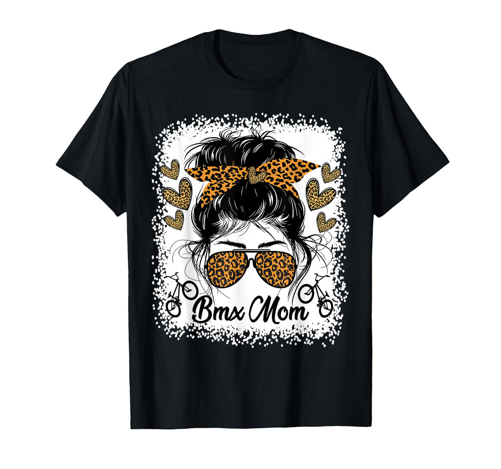Bmx Mom Bike Bicycle Cyclist Stylish T-Shirt - Minimalist Print Unisex - T-Shirt, Sweatshirt, Hoodie